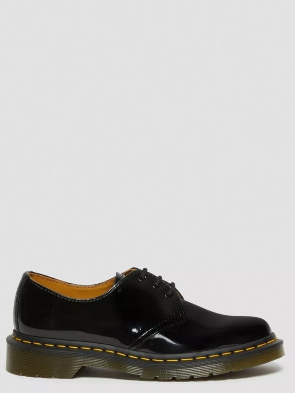 Dr. Martens 1461 Patent Leather Black Oxford Shoe - Picture 7 of 16